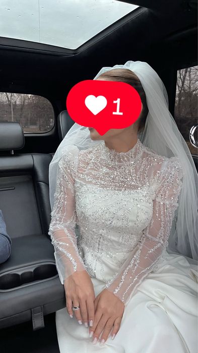 Свадебное платье