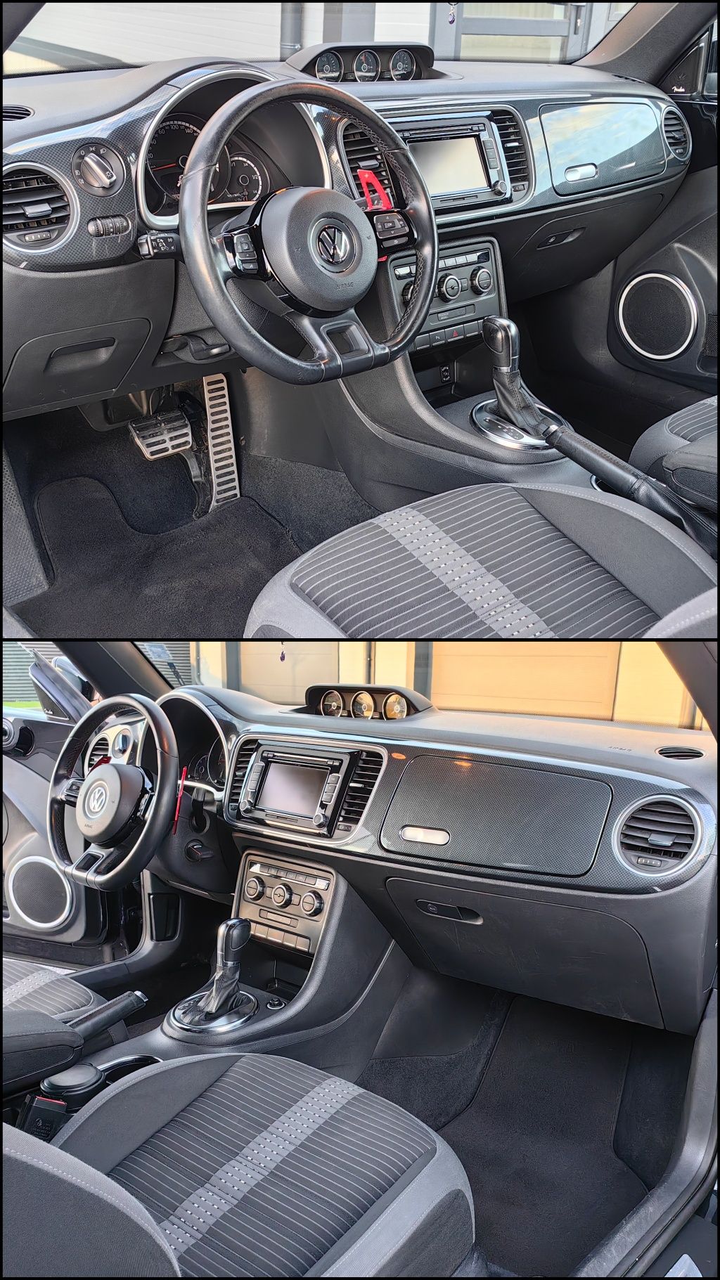 Vw Beetle  TDI  DSG