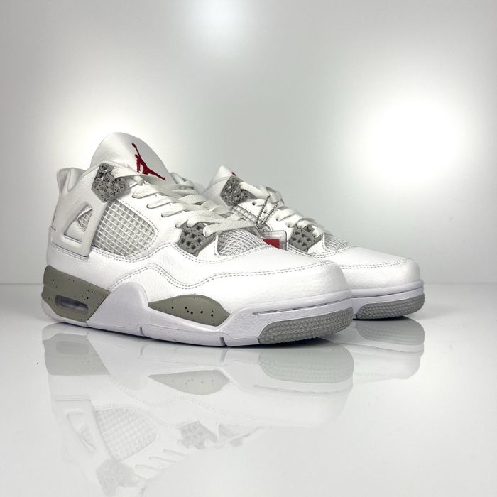 Air Jordan 4 Retro White Oreo | Размери 40-46 | Нови