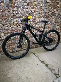 Bicicleta Mtb full Suspension carbon Cube Stereo 29 full XT Fox