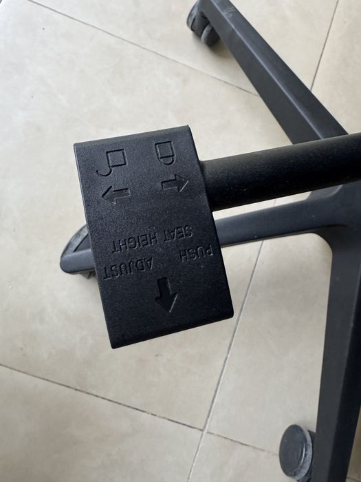 Scaun birou rabatabil