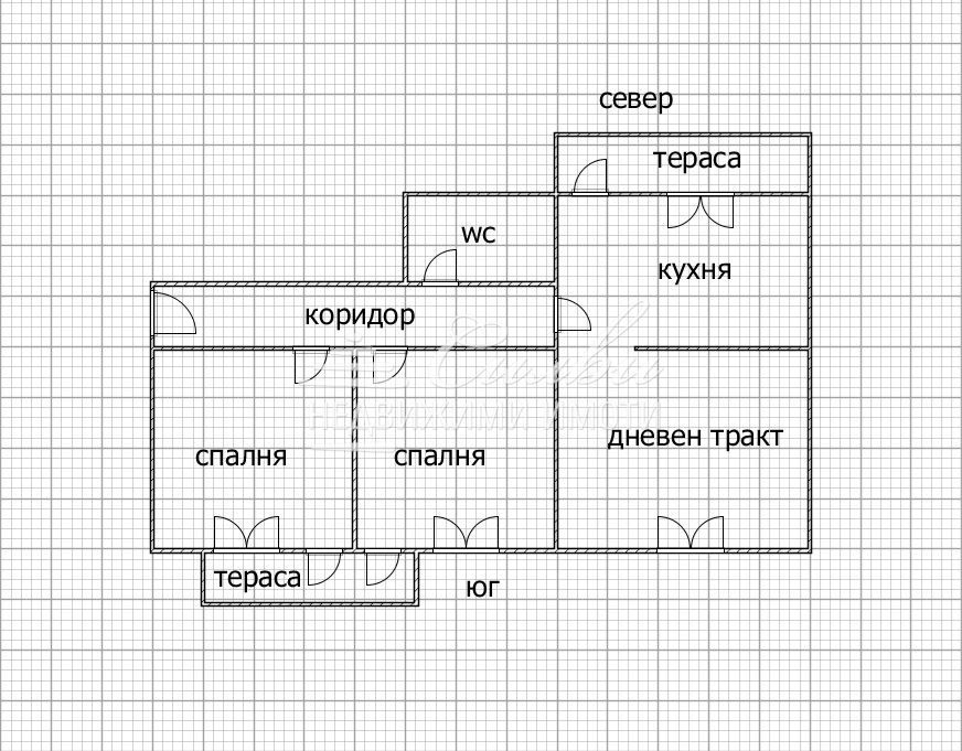 Продава се Тристаен апартамент в Шумен, Болницата - 87 кв.м за 1725 €/кв.м - Снимка #11