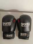 Боксови ръкавици Sporter 10oz – почти нови | Идеални за тренировки