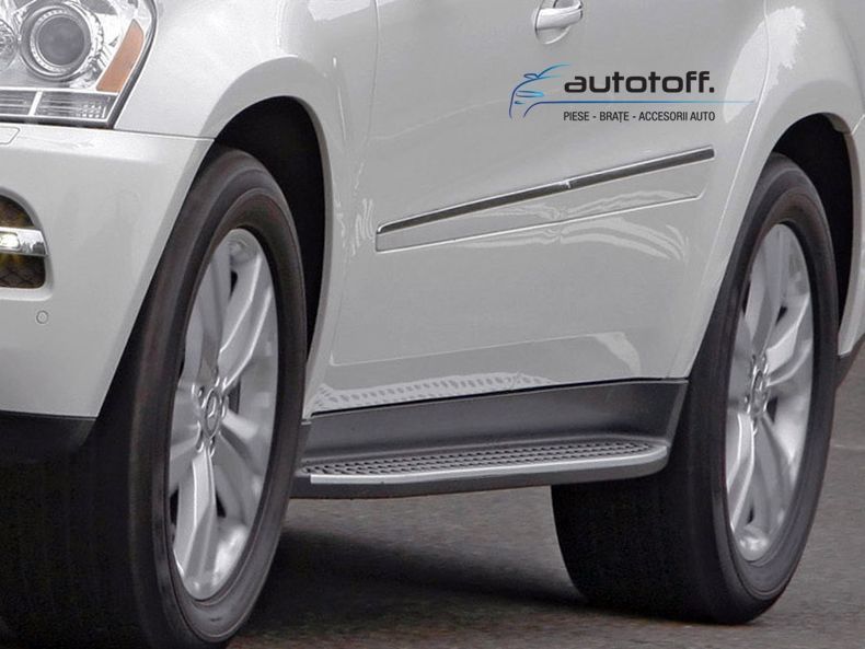Praguri Mercedes GL X164 (06-13) - din aluminiu