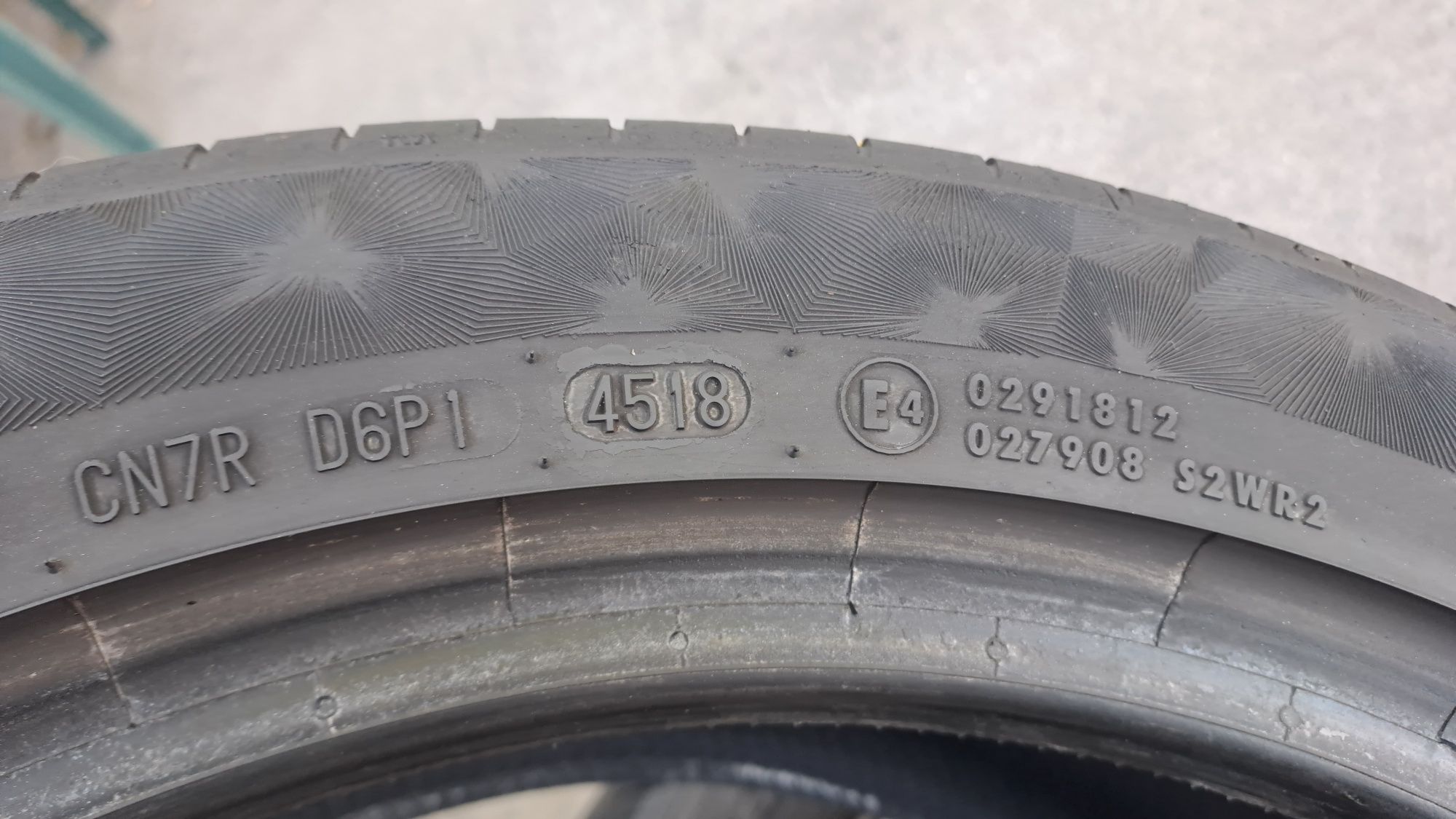 2бр. 225/45/17 Continental Premium Contact 6