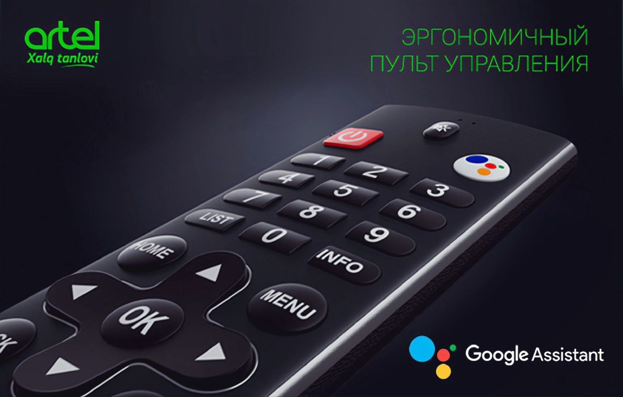 Artel televizor 4k android  new