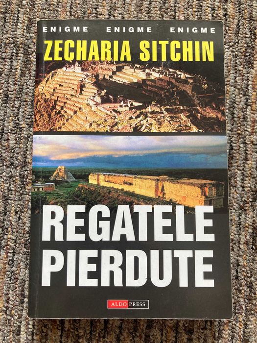 Regatele Pierdute - Zecharia Sitchin