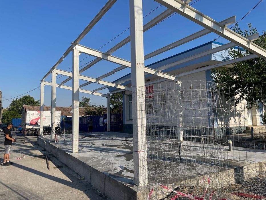 Construcții hale metalice | Proiectare, execuție și montaj complet