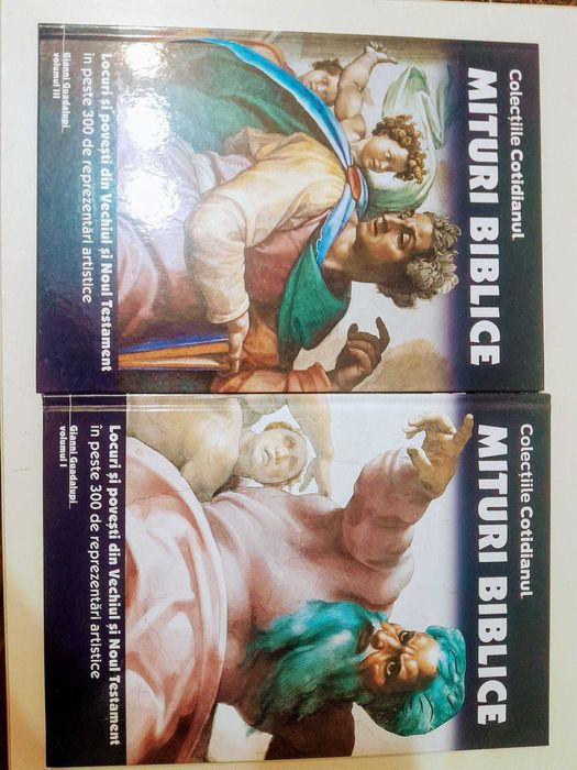 Mituri Biblice - colectie completa , 5 vol