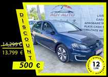 Volkswagen e-Golf Livrare gratis, Garantie 12 luni, Test drive
