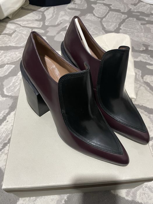 Туфли на высоком каблуке удобные Marni