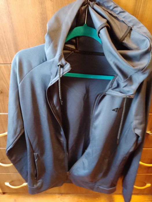 Hanorac albastru 4f L