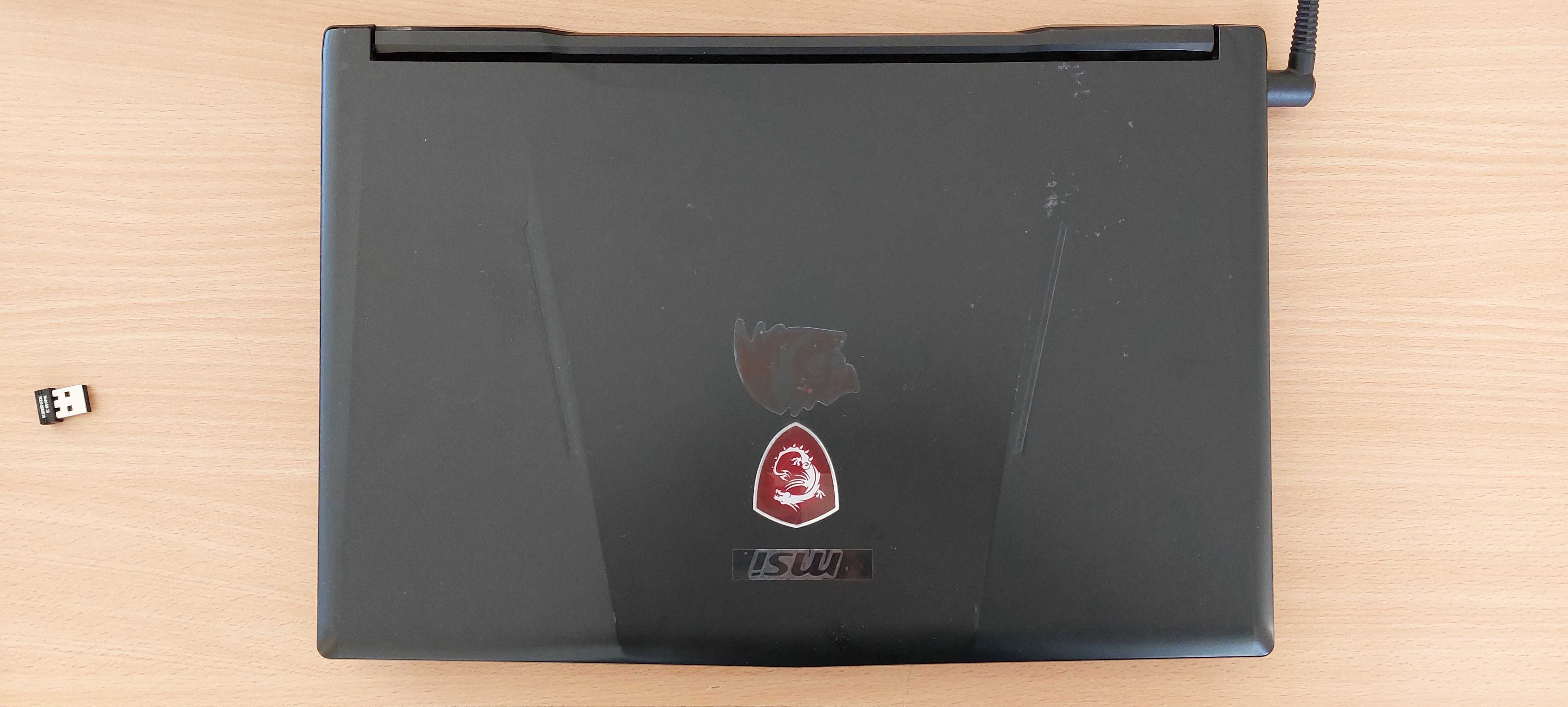 Продавам лаптоп MSI GL63-8RC