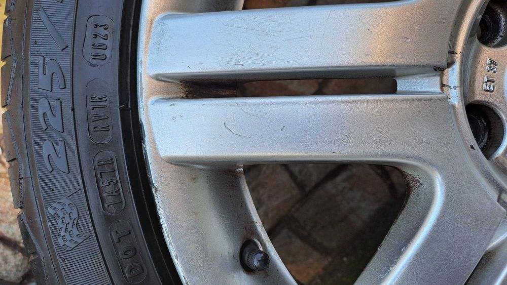 Джанти Vw 17-ки 7J ET37