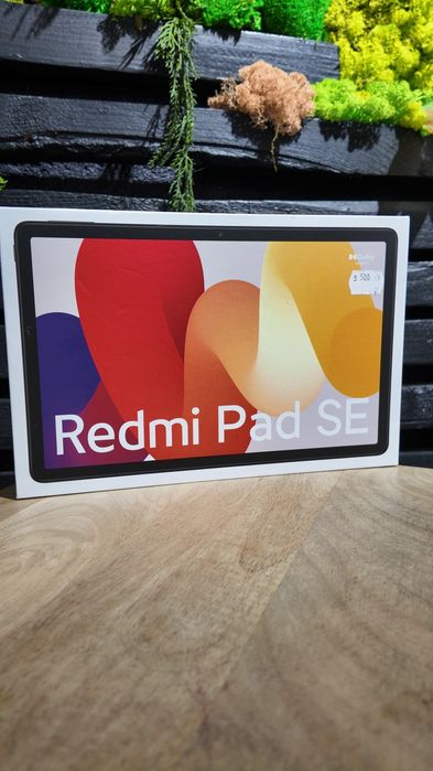 Redmi Pad SE 128gb/4gb WiFi Graphite Gray Sigilata/Fact+Garantie