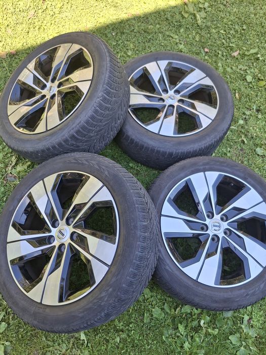 Set jante Volvo originale 18” + anvelope NOKIAN