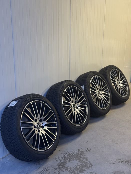 ОРИГИНАЛНИ 18’ джанти с гуми Mercedes C class W206, 5x112, 66.6