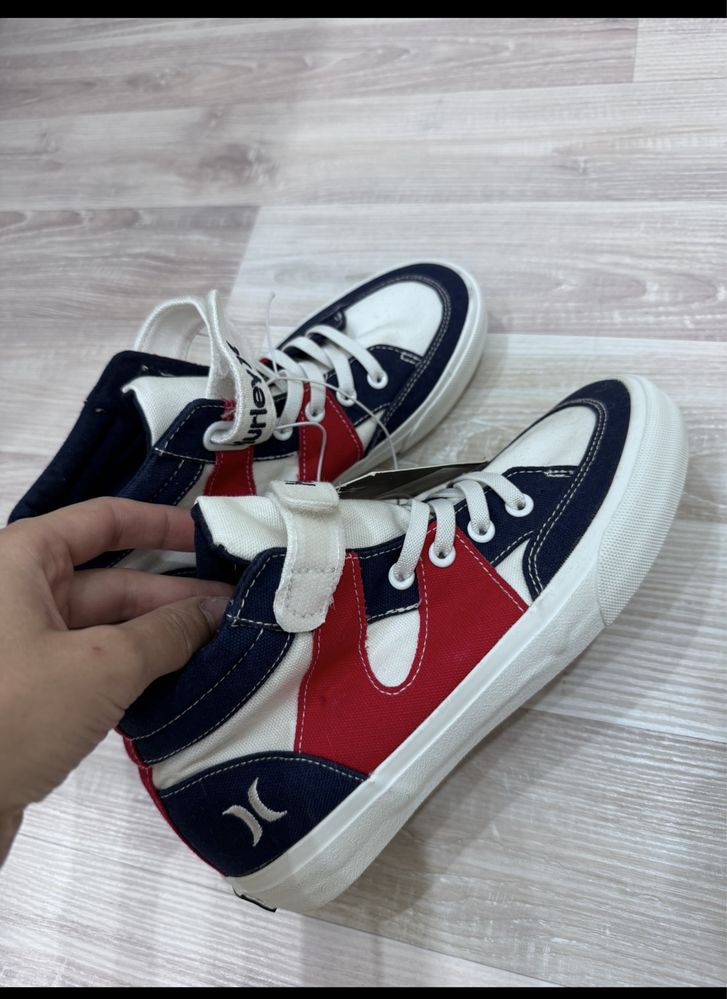Кроссовки с Америки. Новые. Nike, Hurley, Tommy Hilfiger, Nautica