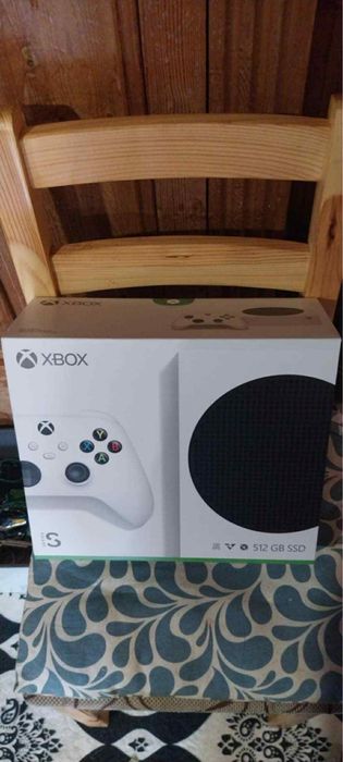 Xbox series s 512 Gb