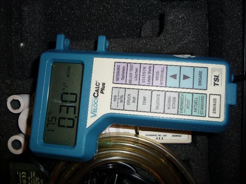 Мултифункционален уред за измерване параметри на вентилационни сис