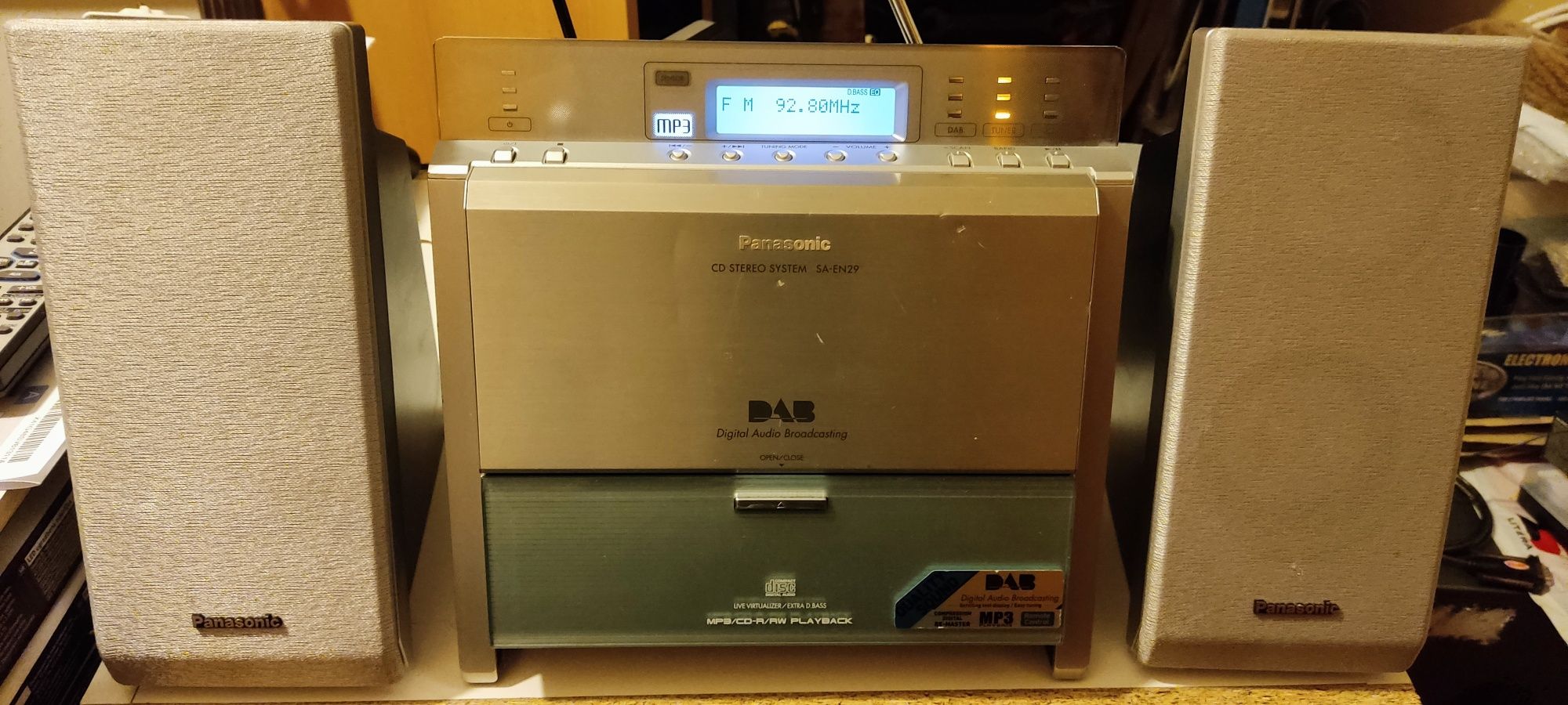 Microsistem Panasonic SA-EN29