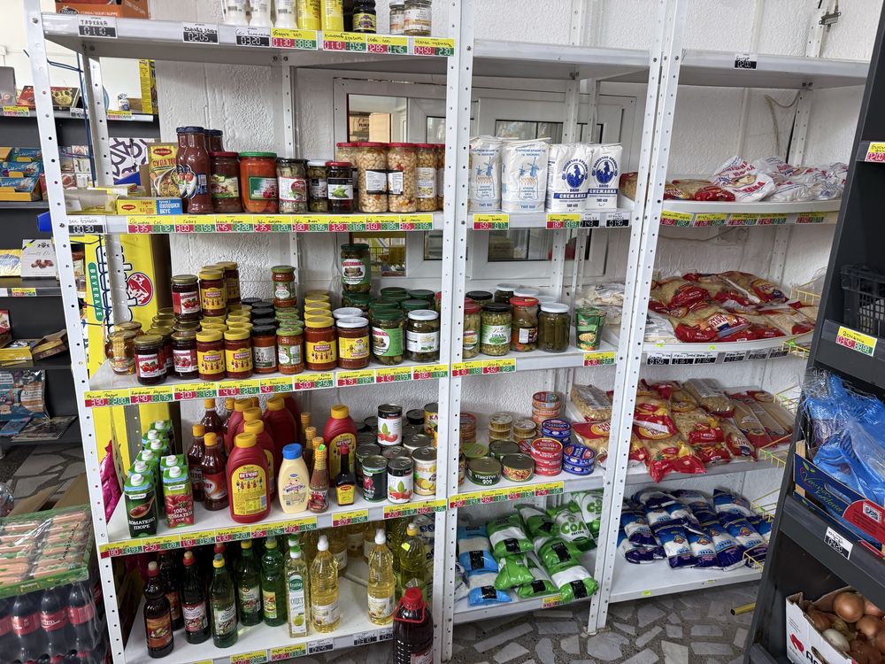 Магазинско Оборудване