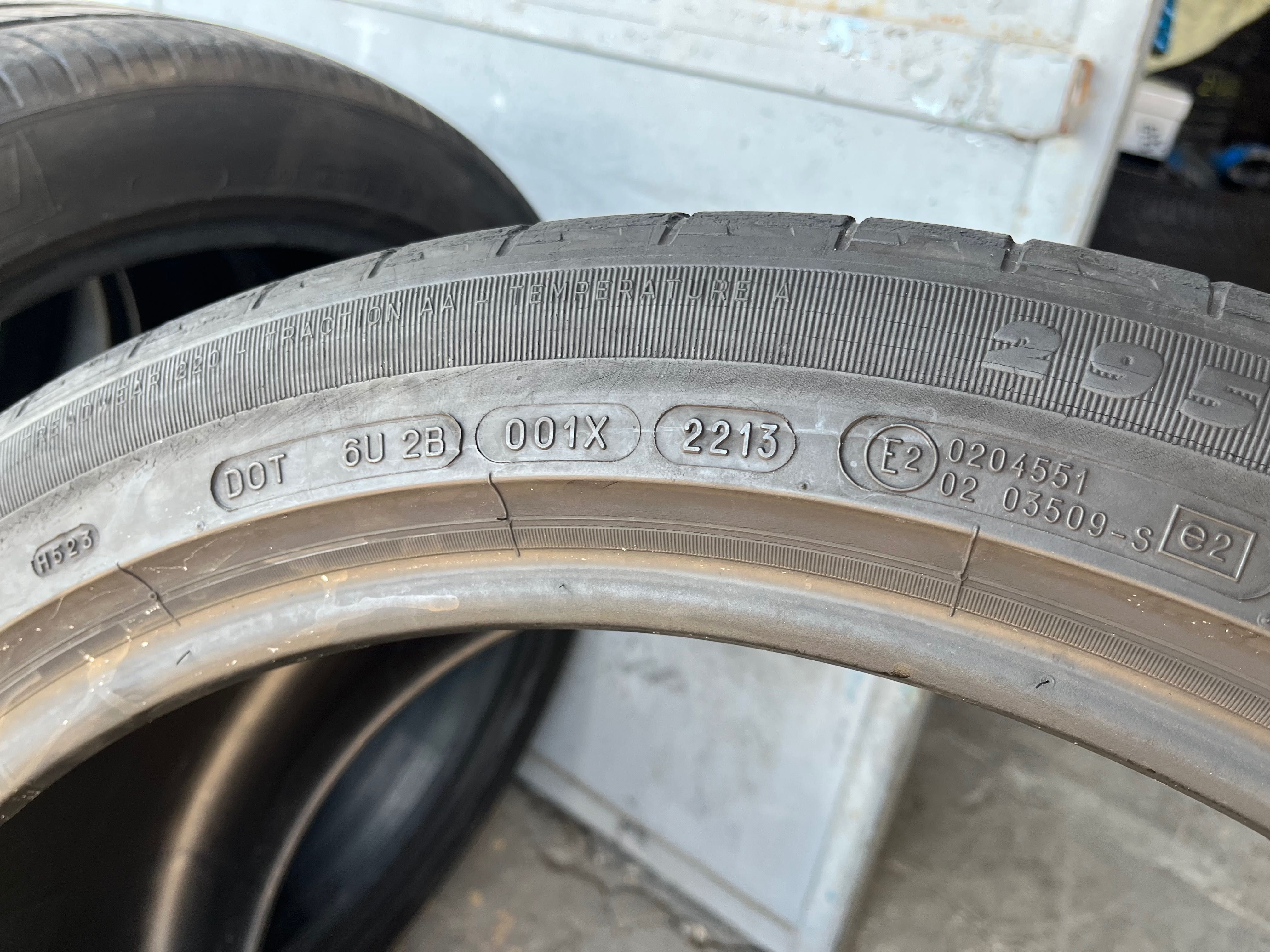 4 бр. летни гуми 295/35/21 Michelin N1 DOT 2213 4,5-5 mm