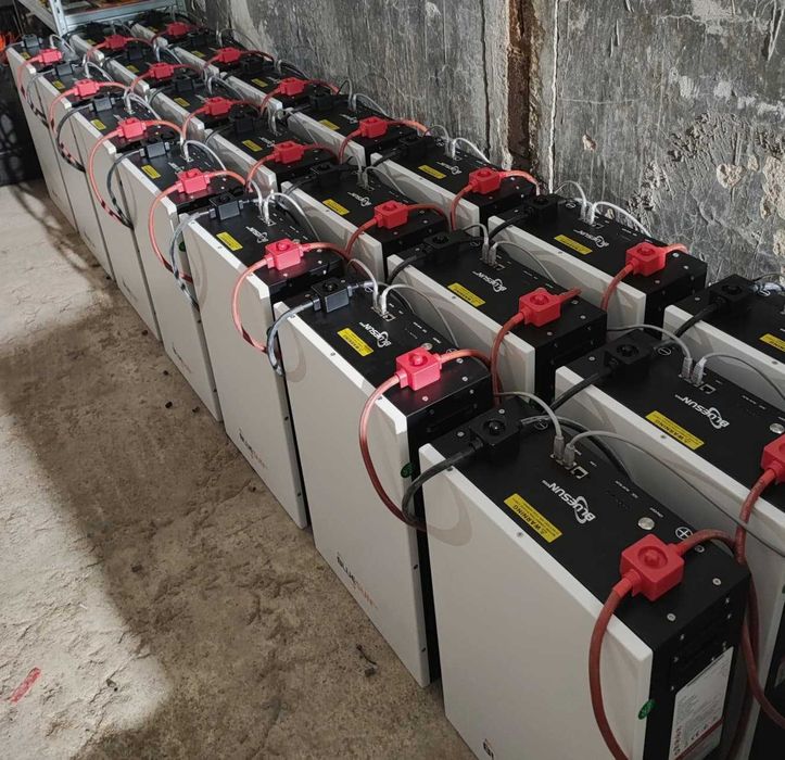 Baterie 5.12kWh pentru panouri solare / fotovoltaice