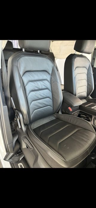 Кожен салон Фолксваген Тигуан R-line