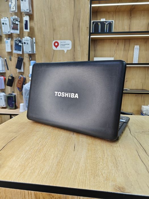Ноутбук Toshiba | Intel | 8Gb ОЗУ | 120Gb SSD