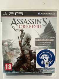 Assassin's Creed: 3  за PlayStation 3 PS3 PS 3 ПС3 Assassins
