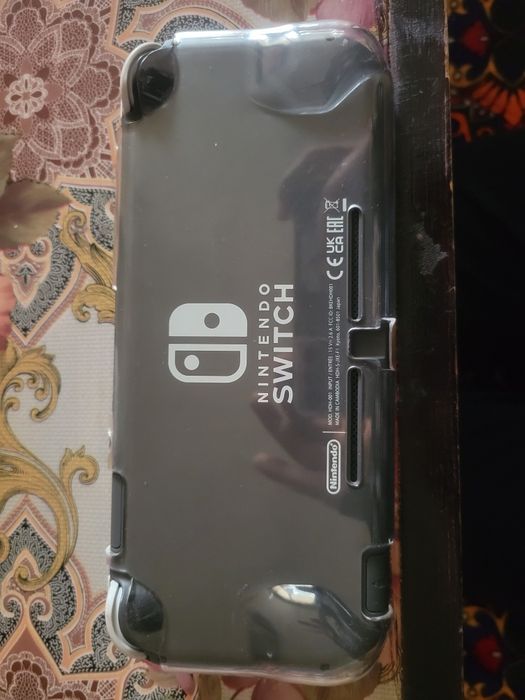 Nintendo switch lite чипованная 128 gb
