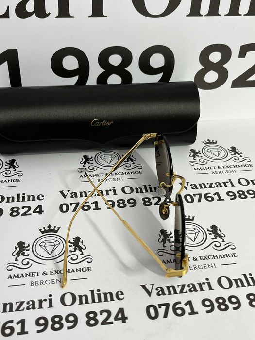 OCHELARI Soare C A R T I E R Unisex CT0393S AmanetBerceni