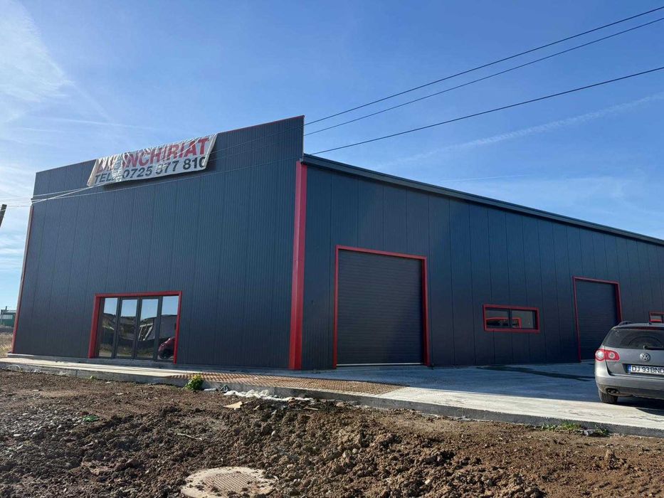 Hala de inchiriat Craiova, zona Metro