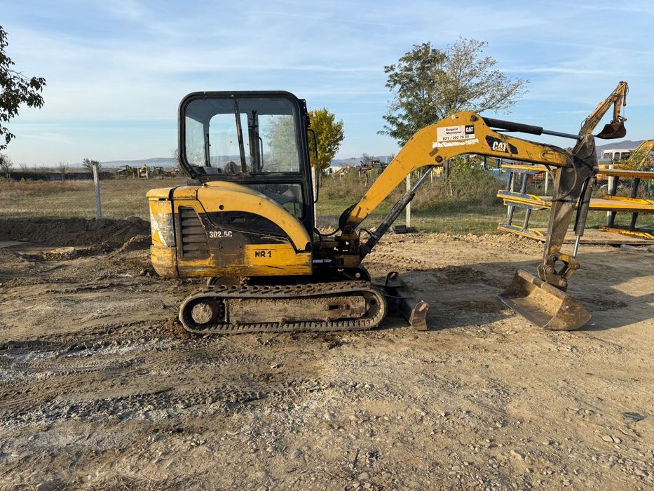 Miniexcavator caterpillar 302.5c