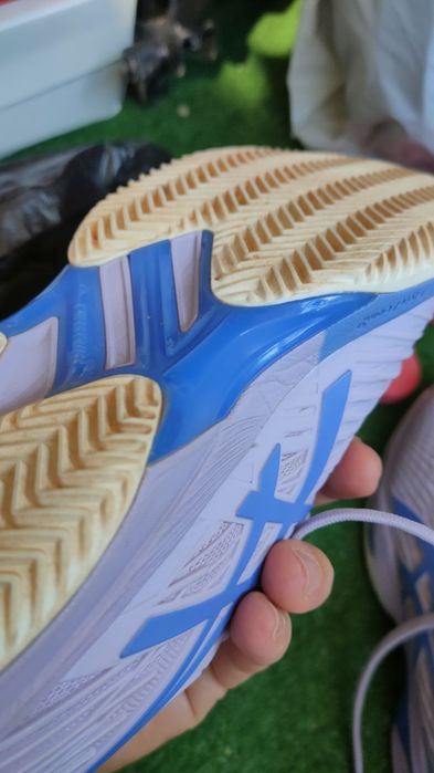 Маратонки ASICS solution speed ff