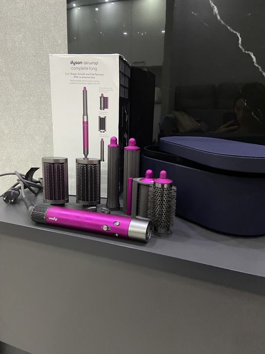 Dyson HS05 Pink Airwap Complete Long