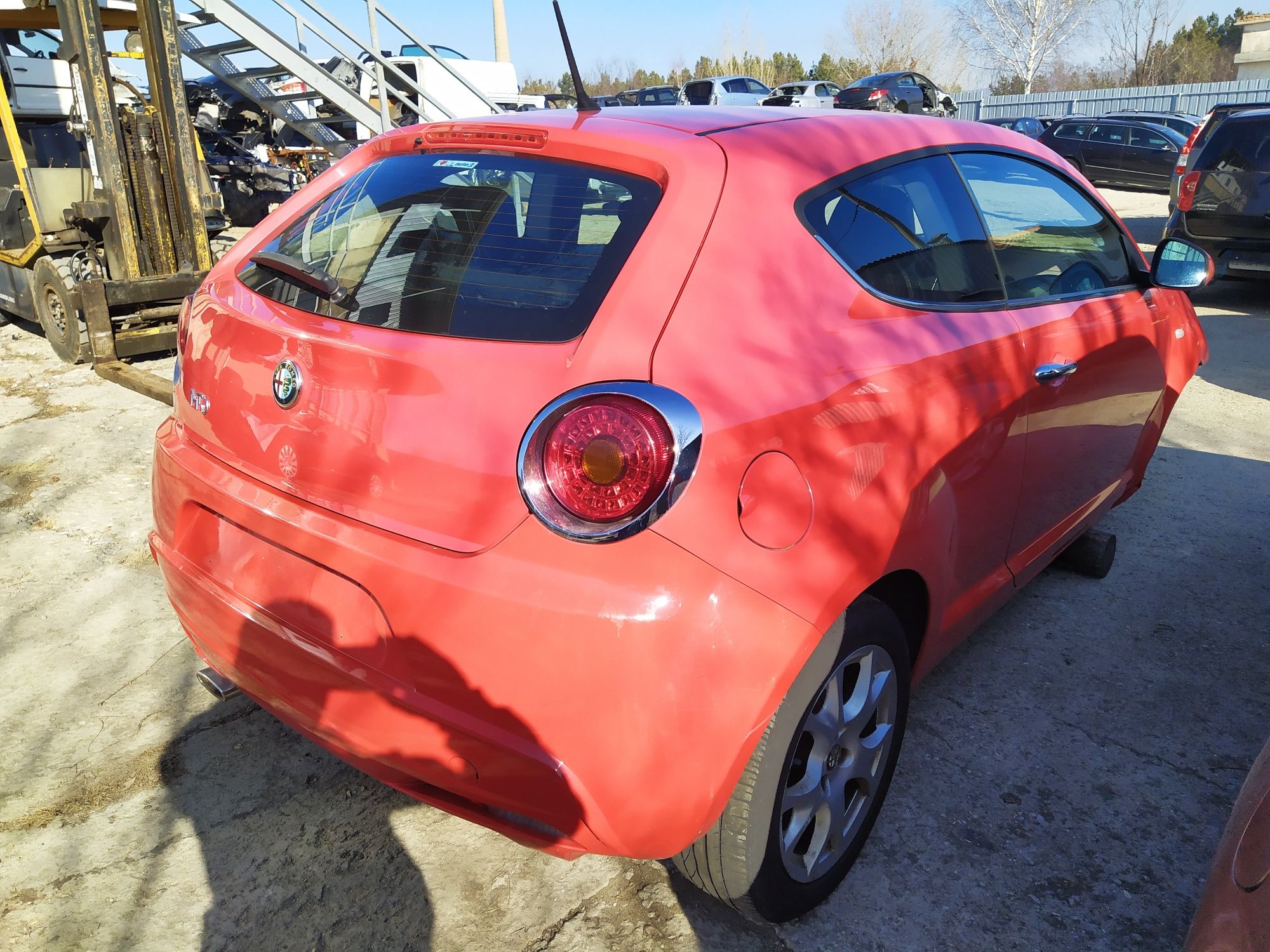 На части Алфа Мито 1,6 дизел 09г. Alfa Romeo MiTo