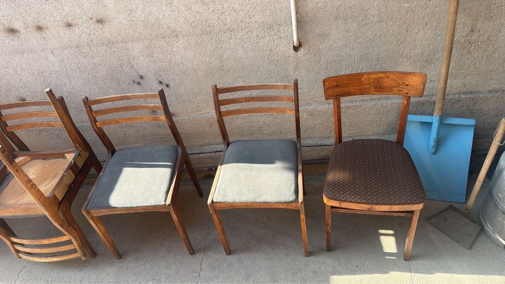 Стулья в хорошем состоянии