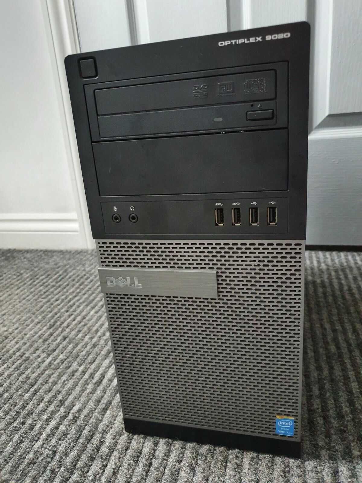 Unitate gaming cu i7 4770 , 8 gb ram, video 8 gb ddr5/256 biti