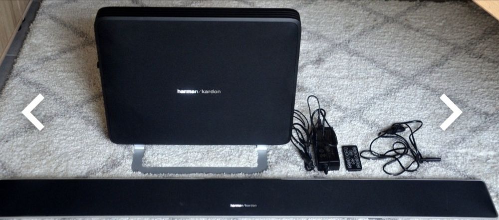 Sounbar Harman Kardon Sabre 35 (impecabil)