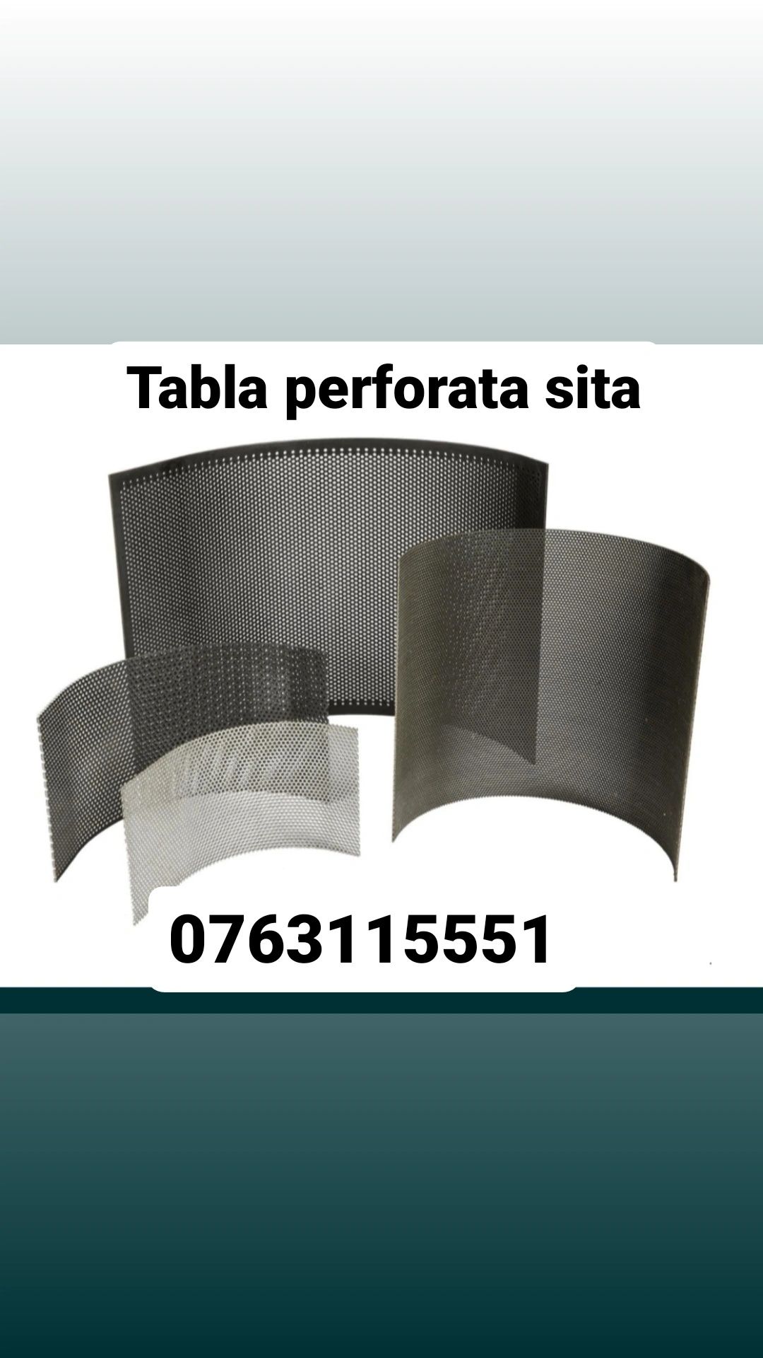 Tabla perforata sita