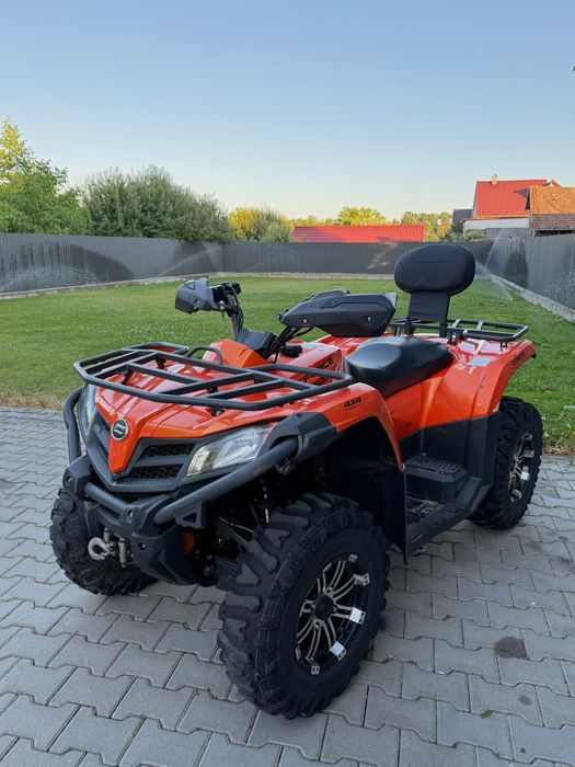 Atv Cf Moto 520L 2020 In Stare Impecabil Inmatriculat Politie
