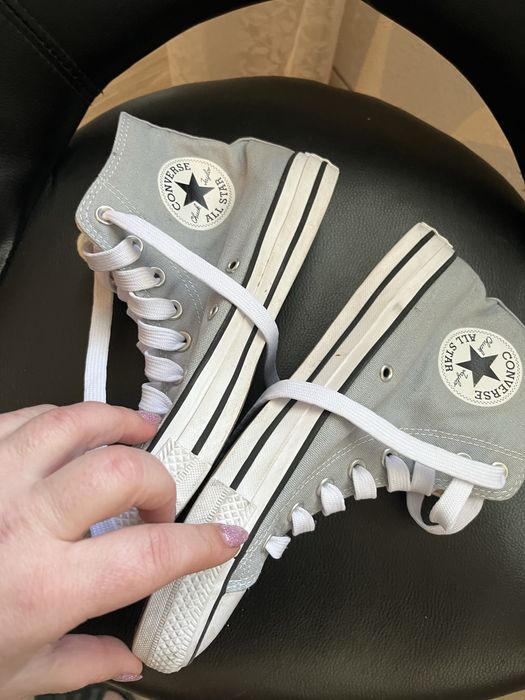 Оригинални кецове и маратонки CONVERSE  и ADIDAS 39,5 номер