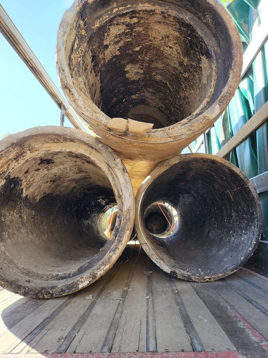 Vând Tuburi din Beton armat din recuperări