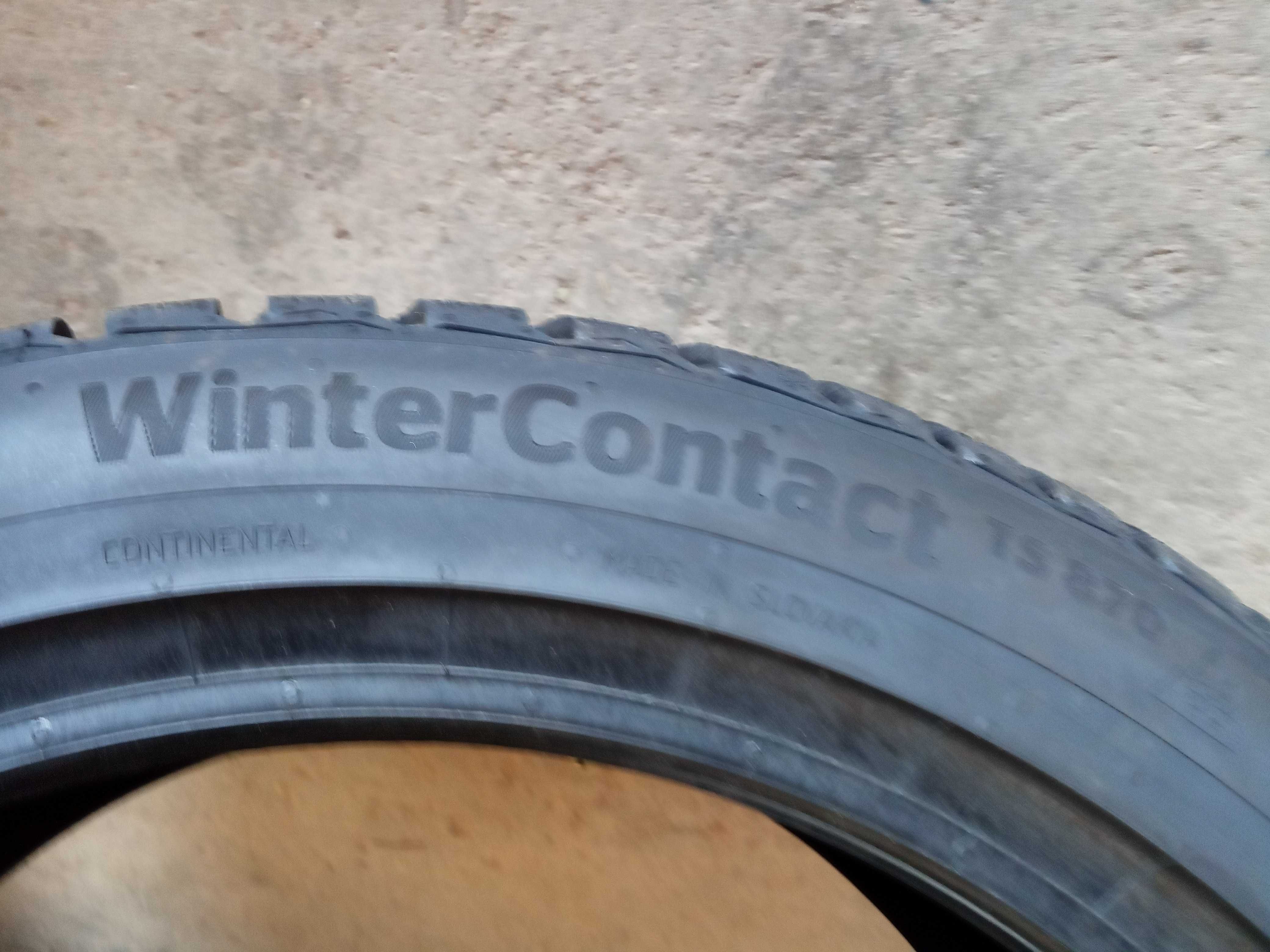 1 Нова зимни гума 225/45 R17 Continental WinterContact TS870 XL FR 94H