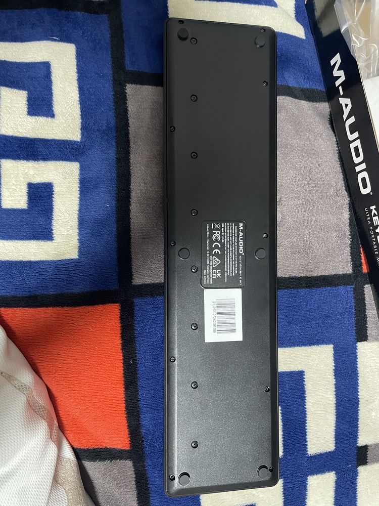 Midi клавиатруа M-audio keystation mini 32