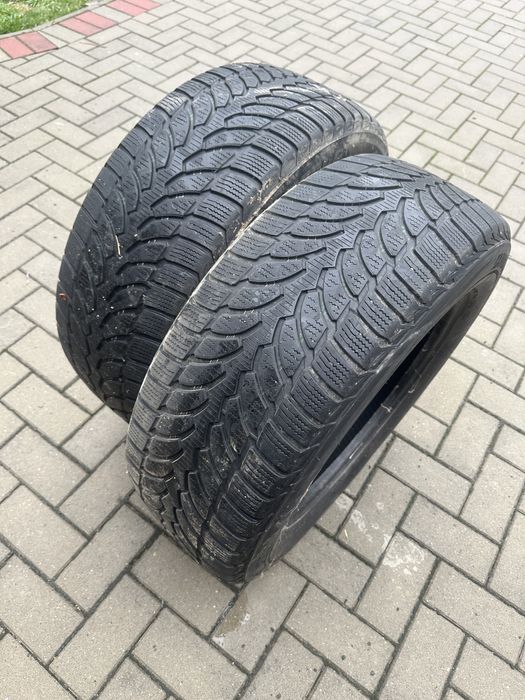 Cauciucuri iarna 235 60 17 2 bucati total 100 lei 5 mm