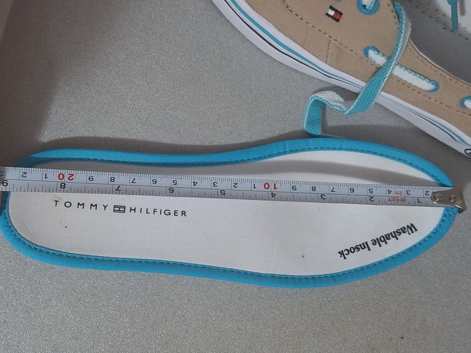 Mocasini tenesi Tommy Hilfiger