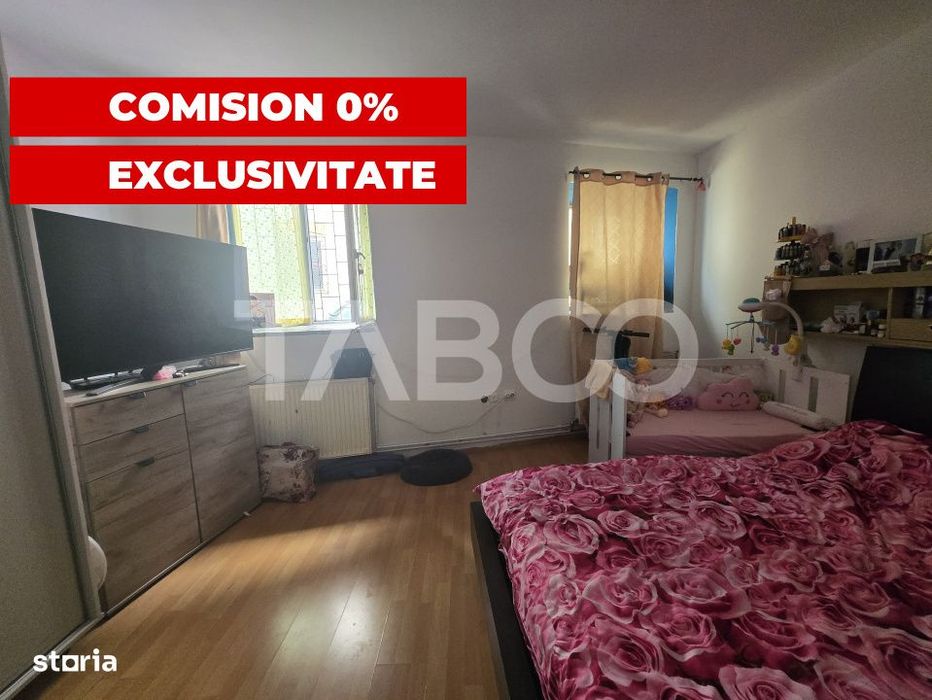 Comision 0% Garsoniera la casa 34mp de vanzare Orasul de Jos Sibiu